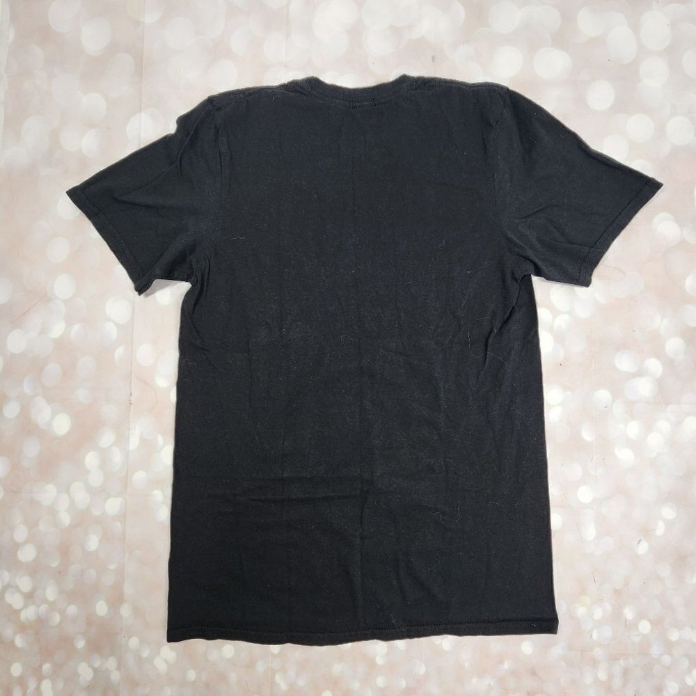 Dracula Prince Of Darkness Hammer House of Horror Movie Black Tee, Men's Small - Picture 3 of 7